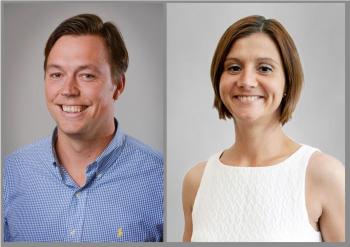 Rickard Gegö og Alina Andras. Foto: SÅ/B&S