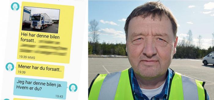 Takket være Hosmands detektiv-arbeid, ble svindelen avslørt. Foto: Åge Widme / Stig Odenrud