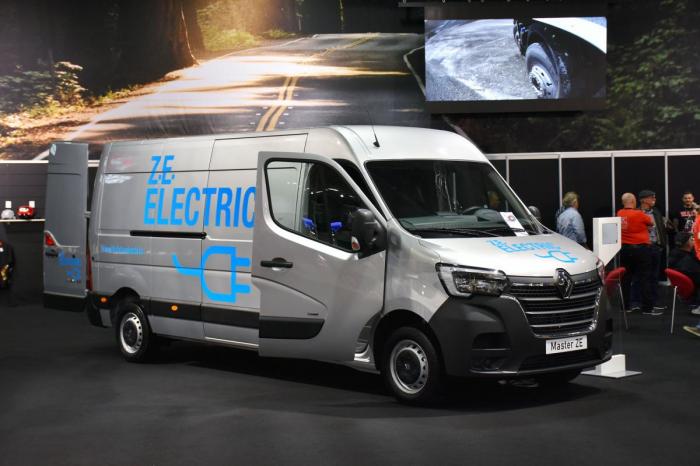 Renault Master ZE Electric L3H2. Foto: Stein Inge Stølen