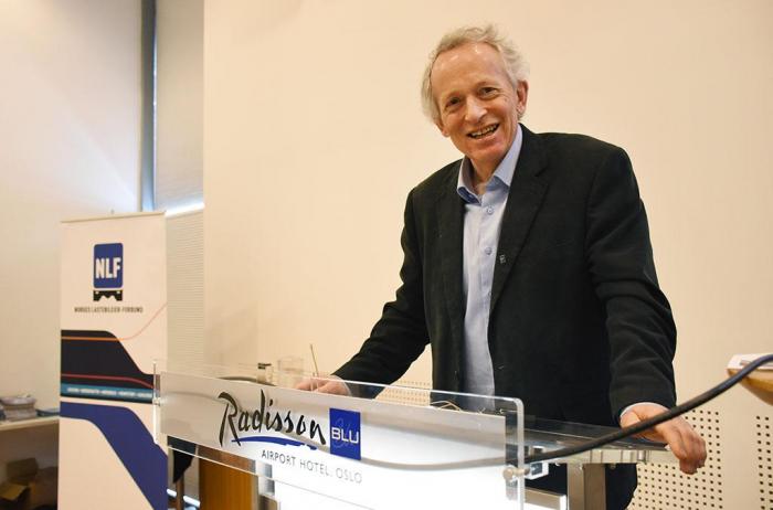 Seniorrådgiver i NLF, Olav G. Hermansen, gleder seg stort til årets tariff- og arbeidsgiverkonferanse. Foto: Stein Inge Stølen