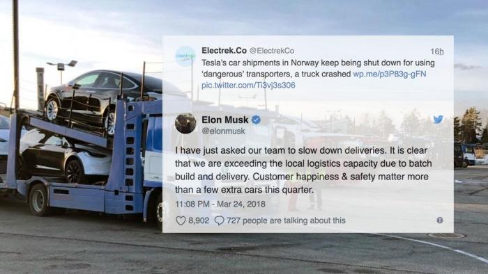 Foto: Statens vegvesen / skjermdump Twitter.com