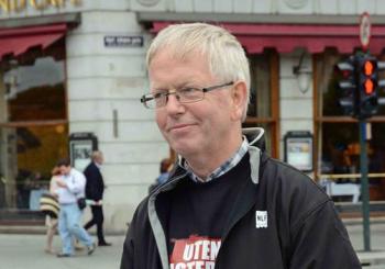 Thorleif Foss. Foto: Stig Odenrud