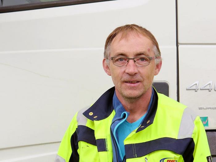 Tor Arne merker trivselen svikter jo mer stress og tidspress det blir. Foto: Roar Melum