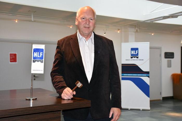 Forbundsleder i NLF, Tore Velten, tror mørketallene er store hva gjelder kabotasje. Han mener myndighetene må på banen og at loven om datalagring må på plass. Foto: Stein Inge Stølen