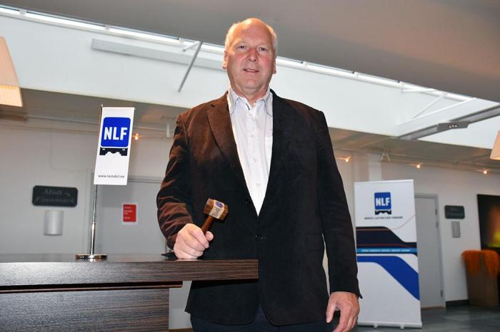 Forbundsleder Tore Velten vil komme ulovlig kabotasje til livs. Foto: Stein Inge Stølen
