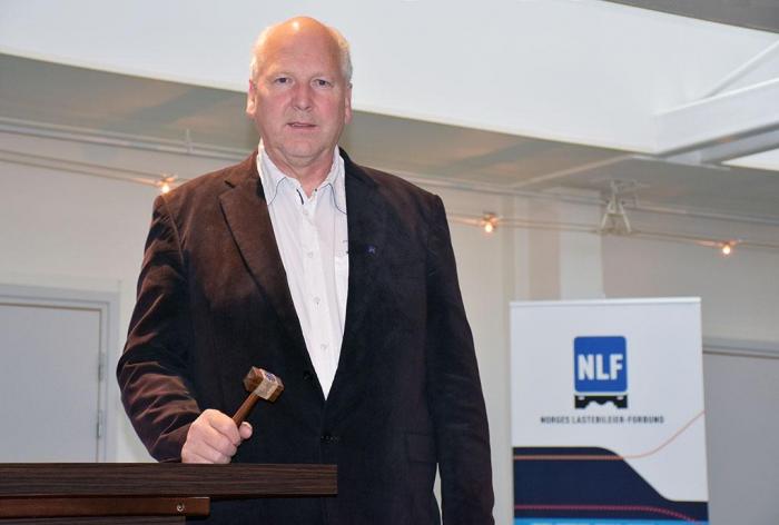 Tore Velten skryter av arbeidet som gjøres av TS-Forums medlemmer. Foto: Stein Inge Stølen