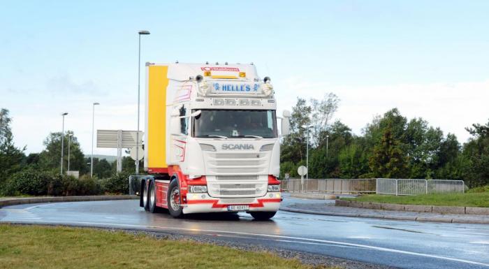 VELFORTJENT: Helles Thermotransport fikk prisen fordi selskapet har lav skadefrekvens, godt arbeidsmiljø og gode kjøreruter. Foto: Jan Harry Svendsen