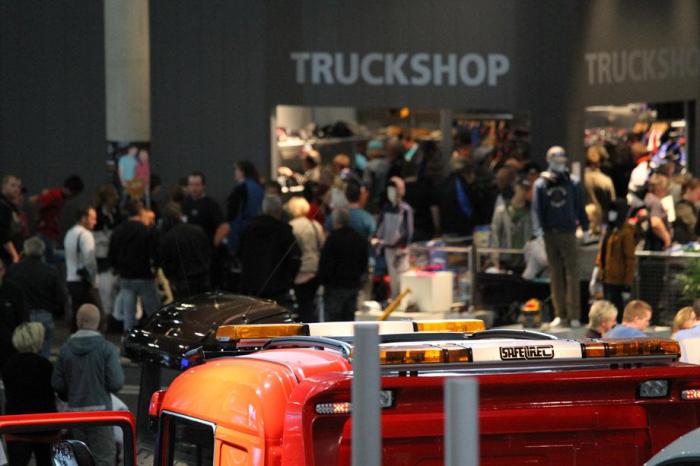 Forrige transportmesse på Norges Varemesse hadde 18 500 besøkende. Foto: Kristian Tjessem