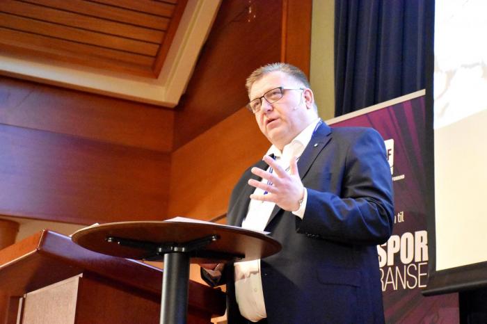 NLF-direktør Geir A. Mo var positiv til E39-signalene fra vegdirektøren.