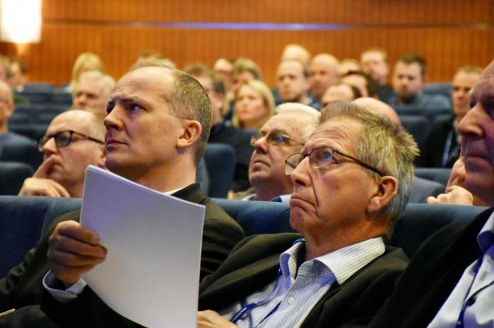 Både samferdselsministeren og vegdirektøren kommer på NLFs medlemsmøte tirsdag kveld. Arkivfoto: Stein Inge Stølen