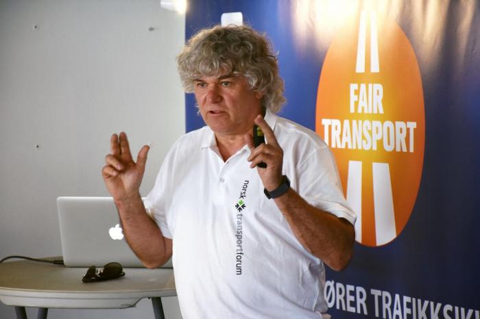 Morten Nore er styreleder i TS Forum Norge. Han ser fordeler ved å knytte seg direkte til en produsent av alkolås fremfor en underleverandør. Foto: Stein Inge Stølen