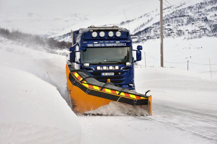 Lurer du på hvilke krav til brøyting og strøing som gjelder for strekningene du ferdes på til daglig? Følg oppskriften i lenken over og finn ut! Illustrasjonsfoto: Stein Inge Stølen