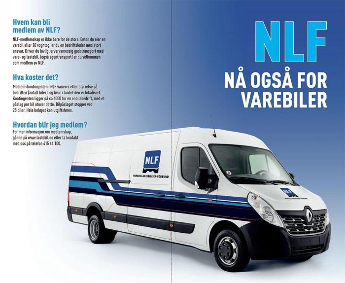 Faksimile hentet fra NLFs Varebil-brosjyre. Du kan laste den ned ved å trykke på linken lenger nede på siden.