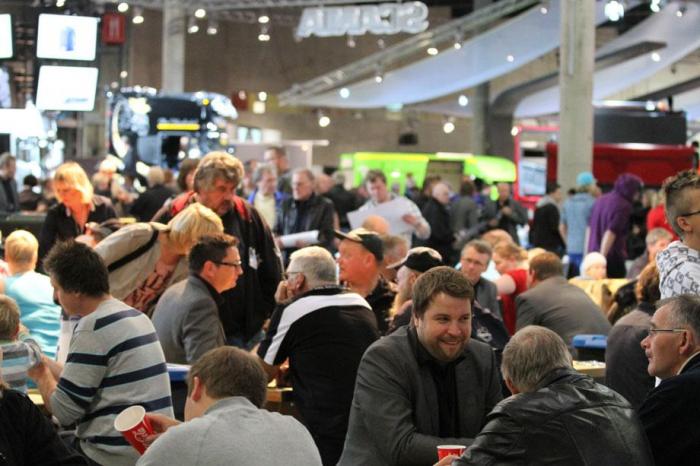 Forrige Transport på Norges Varemesse hadde 18 500 besøkende. Foto: Kristian Tjessem