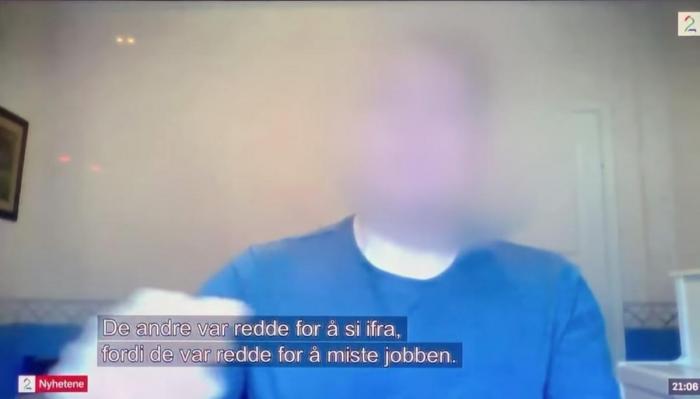En tidligere ansatt i Vlantana Norge fortalte om arbeidsforholdene til TV2 Nyhetene tidligere i høst. Han bekrefter også lønns- og arbeidsvilkårene overfor NLF-Magasinet. Foto: Skjermdump, TV2