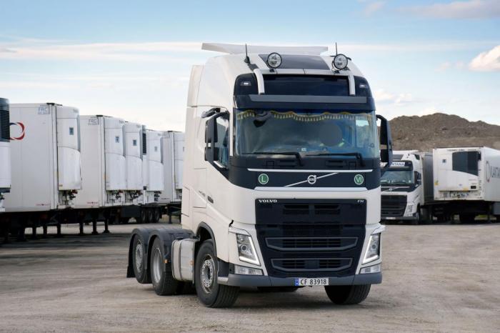 Ifølge Vlantana Norge benyttes trekkvognene fritt av sjåførene til private formål, som fisketurer og sightseeing, på selskapets regning. Derfor mener de at kjøre- og hviletidsdataene ikke kan benyttes i bevisførselen. Foto: Stein Inge Stølen