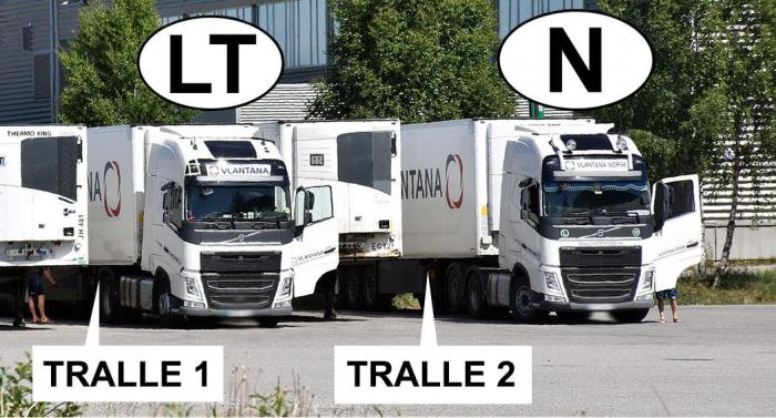 I juni 2018 havnet Vlantana Norge i redaksjonens søkelys etter at selskapet ble anmeldt av Statens vegvesen for ulovlig trekkvogn-triksing. Foto: Stein Inge Stølen