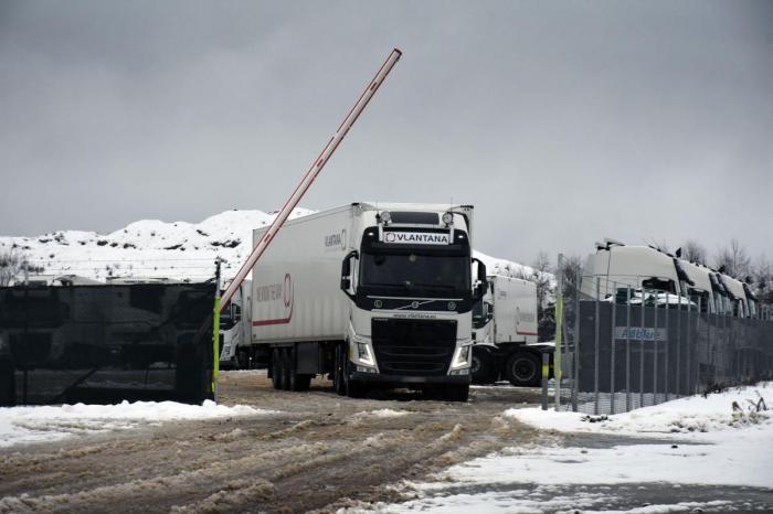 Vlantanas litauiske moderselskap har fakturert Vlantana Norge for leie av lastebiler, transportoppdrag og øvrige tjenester for over 50 millioner kroner årlig. Foto: Stein Inge Stølen