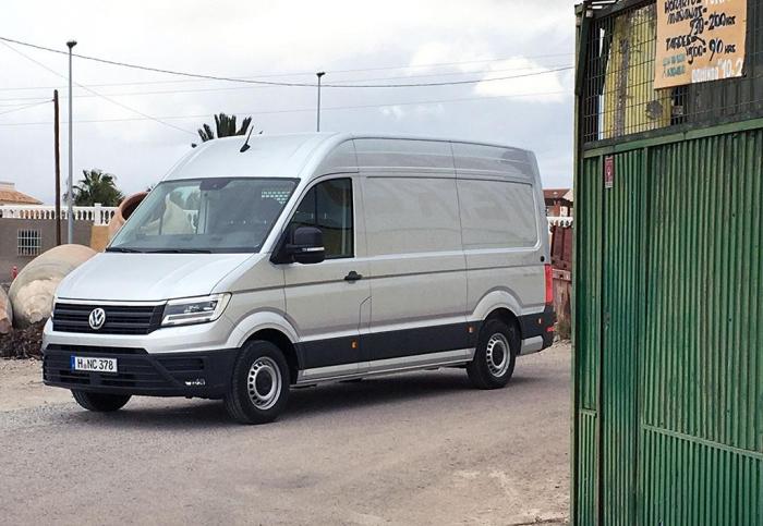 Nye Crafter er helt nyutviklet - ikke en eneste del er videreført fra forgjengeren. Foto: Jan Harry Svendsen