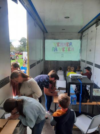 Venner på veien kinoen